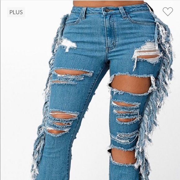 Blue jeans - Picture 2 of 2